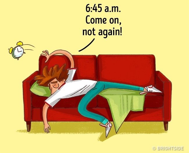 11 common mistakes of young people today Picture 6