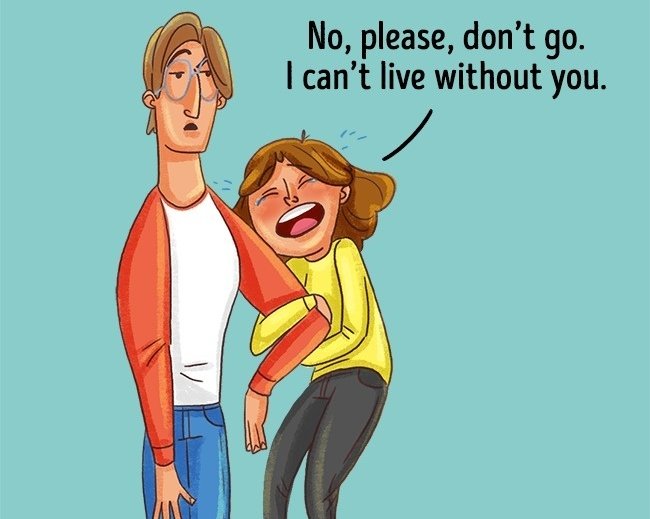 11 common mistakes of young people today Picture 9