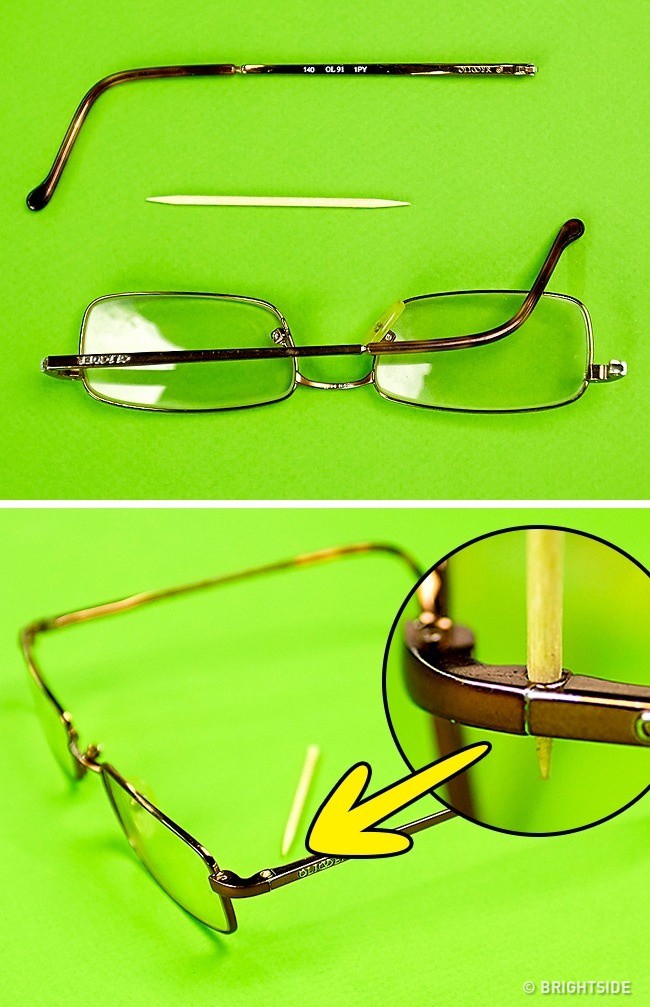 11 extremely useful tips that glasses wearers must know Picture 4