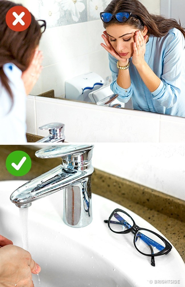 11 extremely useful tips that glasses wearers must know Picture 9
