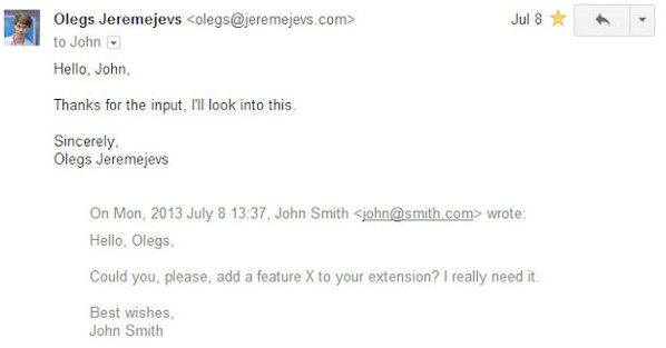 11 great extensions for Gmail on Firefox Picture 3