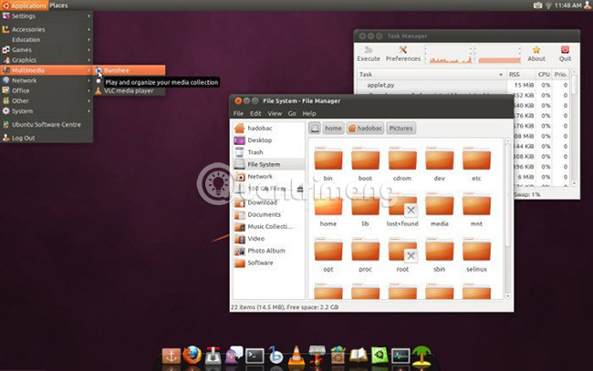 11 great LXDE themes for Linux Picture 7