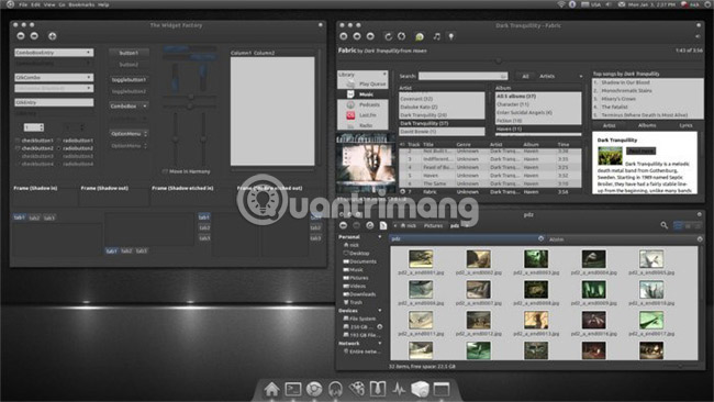 11 great LXDE themes for Linux Picture 9