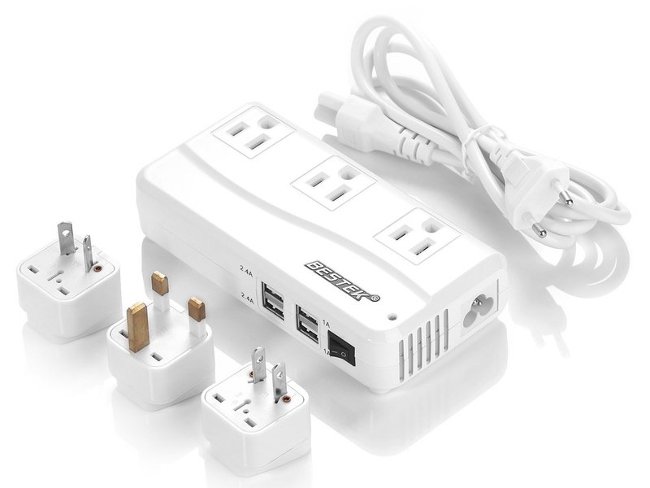 11 'indispensable' technology items in travel Picture 3