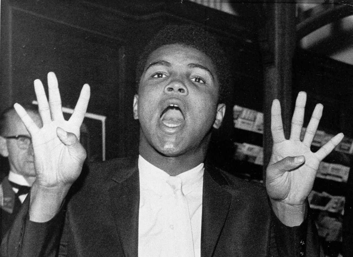 11 inspirational phrases of legendary puncher Muhammad Ali Picture 3