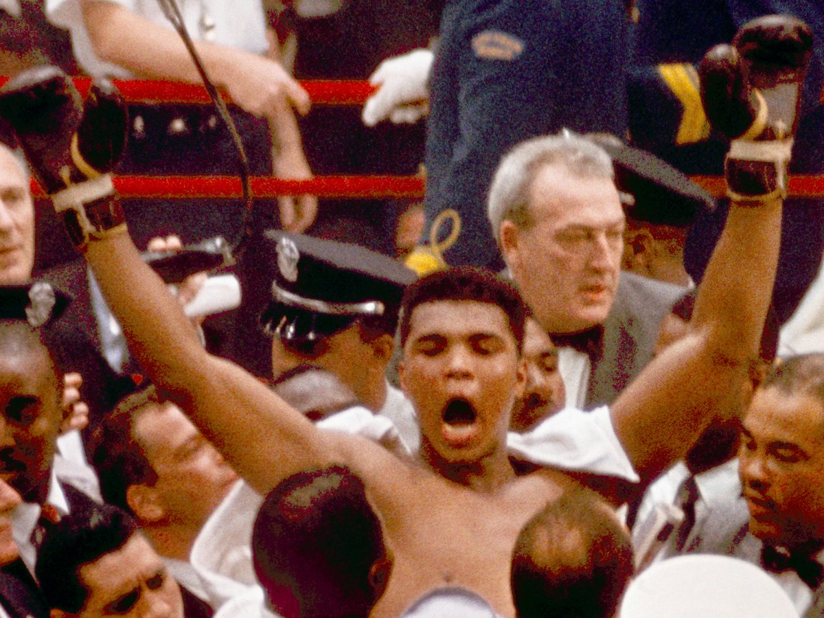 11 inspirational phrases of legendary puncher Muhammad Ali Picture 5
