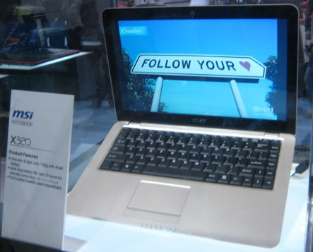 11 laptops will shine in 2009 Picture 11