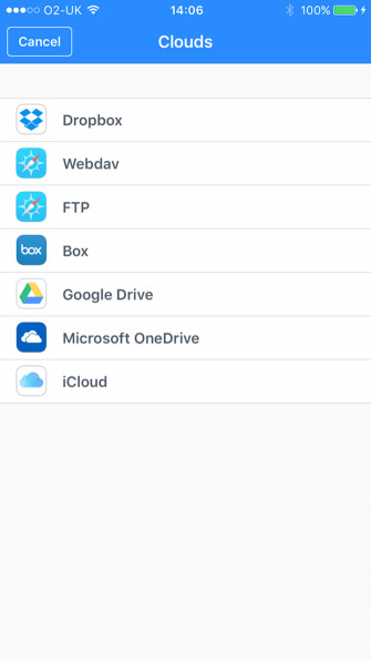 11 most effective file management applications on iOS Picture 13