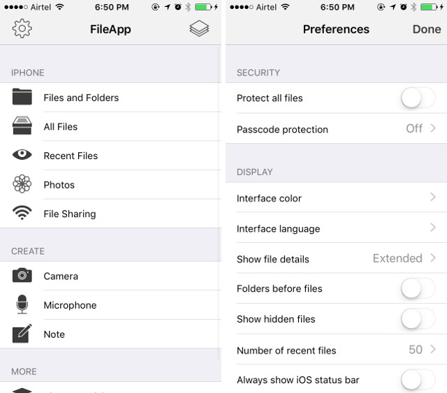 11 most effective file management applications on iOS Picture 14