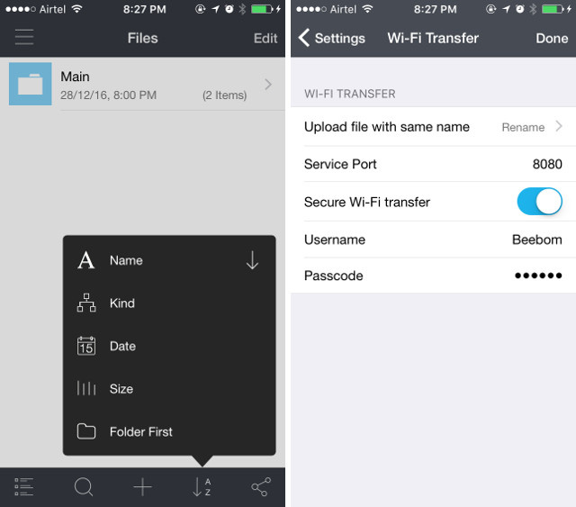 11 most effective file management applications on iOS Picture 15