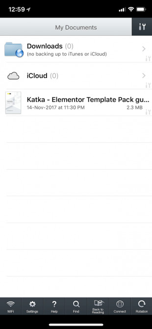 11 most effective file management applications on iOS Picture 8