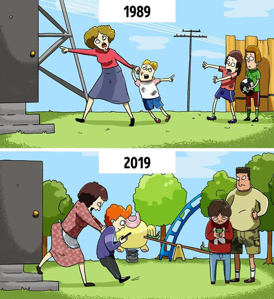 11 paintings that reflect the negative issues of modern life Picture 3