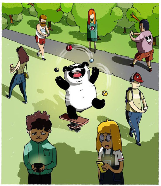 11 paintings that reflect the negative issues of modern life Picture 7