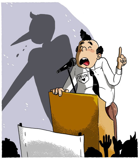 11 paintings that reflect the negative issues of modern life Picture 8