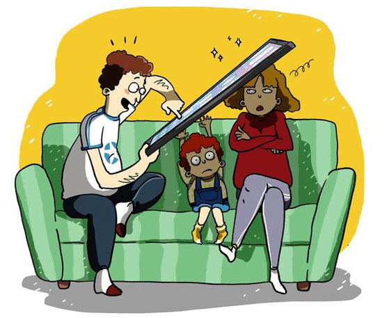 11 paintings that reflect the negative issues of modern life Picture 9