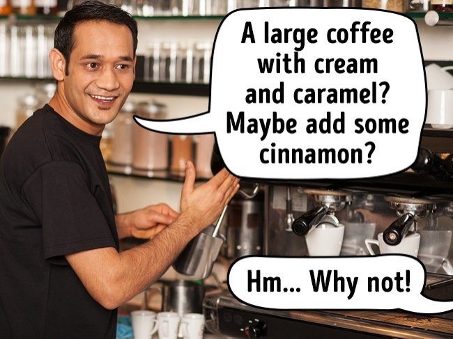 11 psychological tips to 'drain most customers' are being applied by restaurants Picture 10