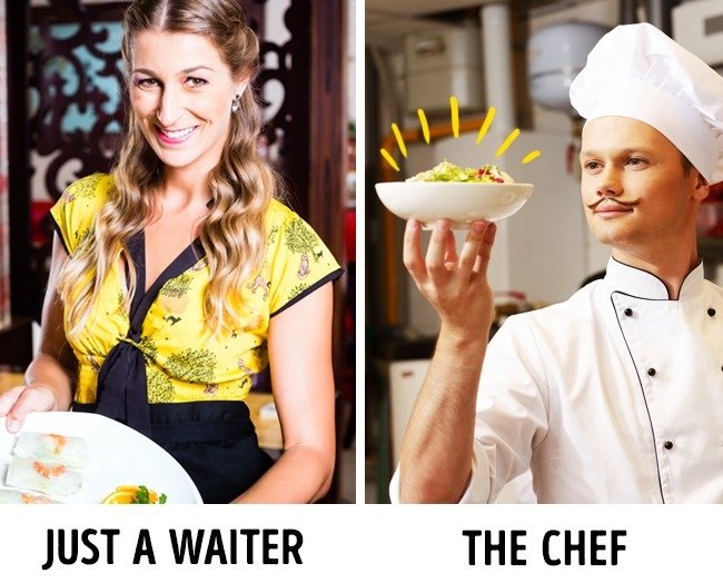 11 psychological tips to 'drain most customers' are being applied by restaurants Picture 11