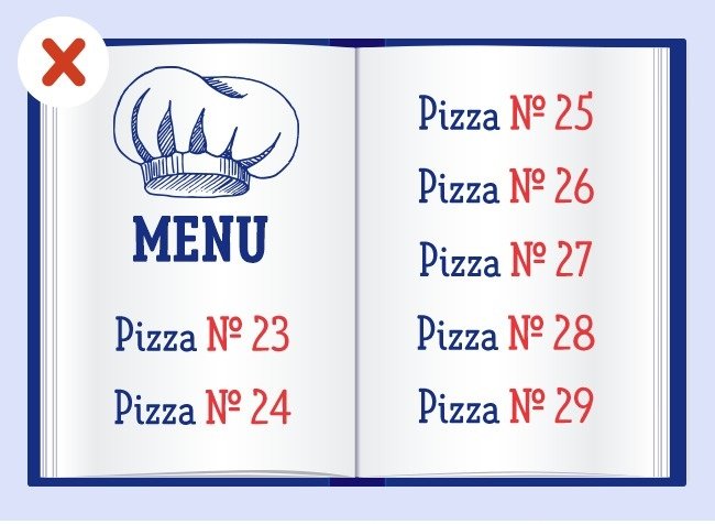 11 psychological tips to 'drain most customers' are being applied by restaurants Picture 6