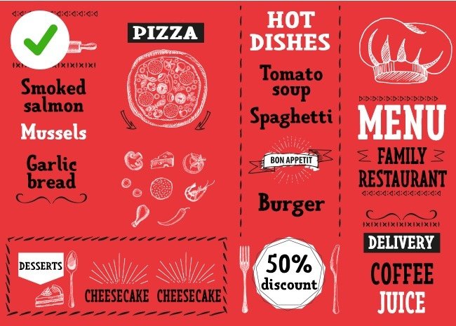 11 psychological tips to 'drain most customers' are being applied by restaurants Picture 7