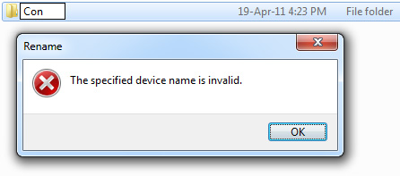 11 strange 'phenomena' of Windows Picture 1
