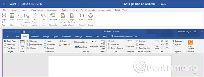 11 tips and tricks to use Microsoft Word Online you should know Picture 1