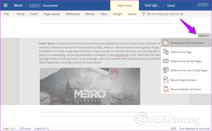 11 tips and tricks to use Microsoft Word Online you should know Picture 10