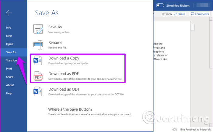 11 tips and tricks to use Microsoft Word Online you should know Picture 5