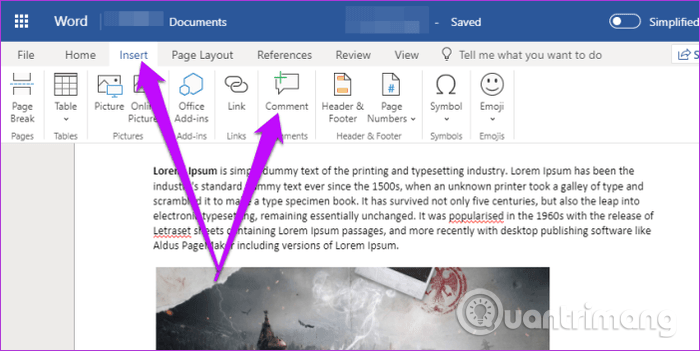 11 tips and tricks to use Microsoft Word Online you should know Picture 8