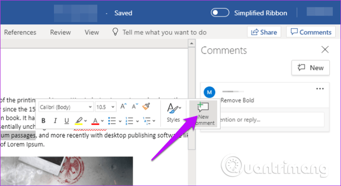 11 tips and tricks to use Microsoft Word Online you should know Picture 9
