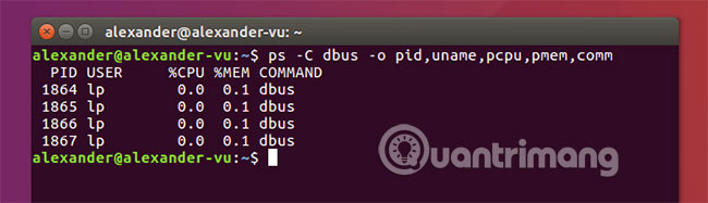 11 uses of ps command in Linux Picture 4