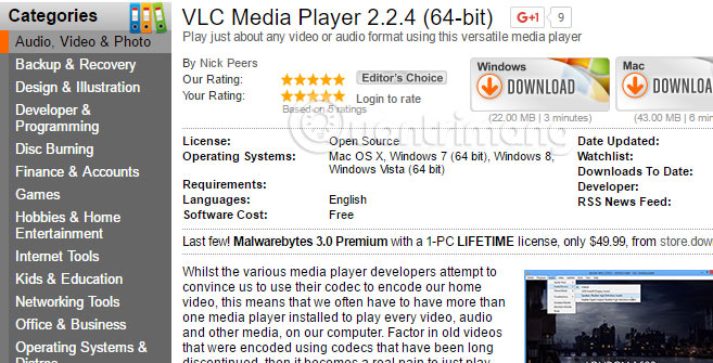 11 websites to download free security software Picture 11