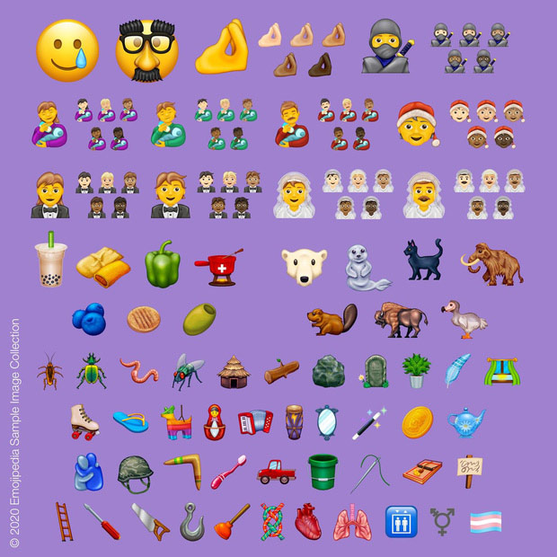 117 newly recognized emojis, the unique 'unfinished cry of laughter' will become the new trend Picture 1