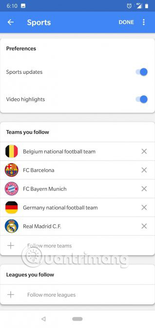 12 Android apps you can replace with Google applications Picture 19