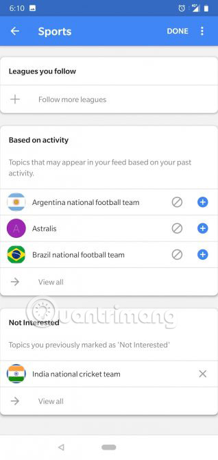 12 Android apps you can replace with Google applications Picture 20