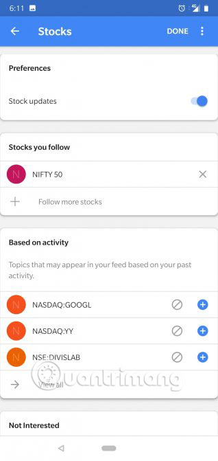12 Android apps you can replace with Google applications Picture 21
