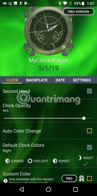 12 best free clock widgets for Android Picture 11