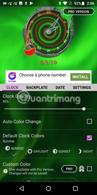 12 best free clock widgets for Android Picture 14