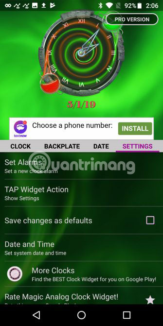 12 best free clock widgets for Android Picture 15