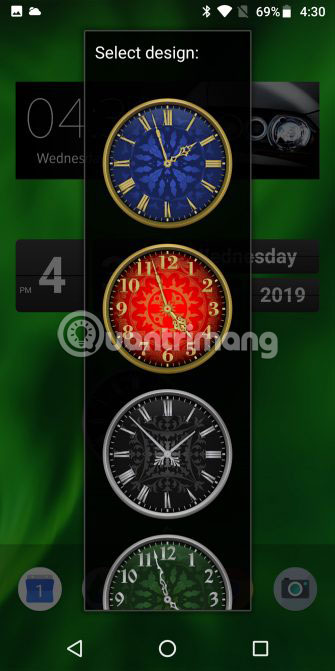 12 best free clock widgets for Android Picture 2