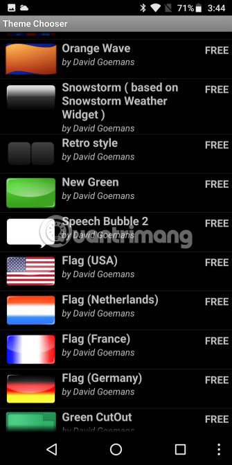 12 best free clock widgets for Android Picture 29