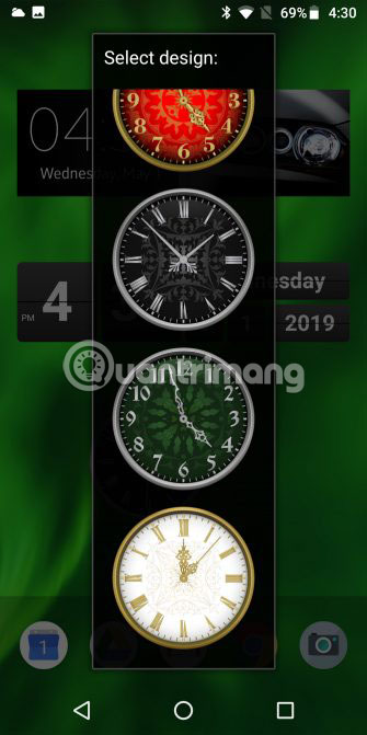 12 best free clock widgets for Android Picture 3