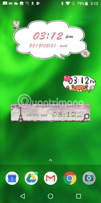 12 best free clock widgets for Android Picture 31