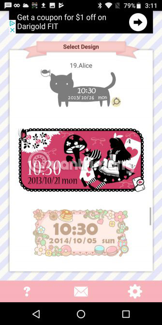 12 best free clock widgets for Android Picture 32