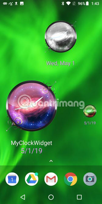 12 best free clock widgets for Android Picture 7