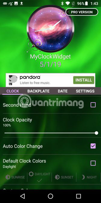 12 best free clock widgets for Android Picture 8