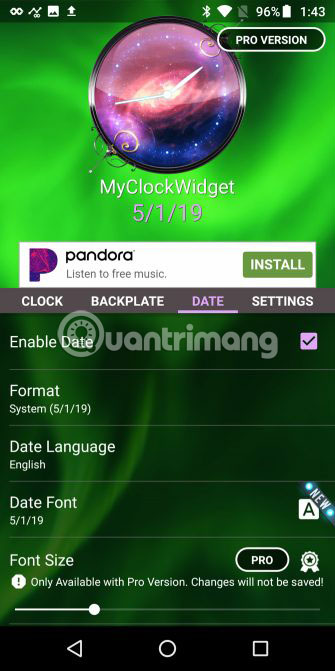 12 best free clock widgets for Android Picture 9