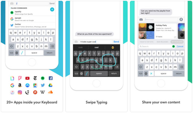 12 best keyboard apps for iPhone / iPad you should not miss