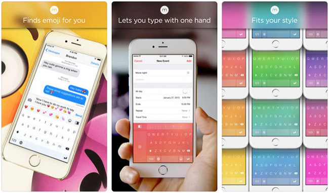 12 best keyboard apps for iPhone / iPad you should not miss Picture 12