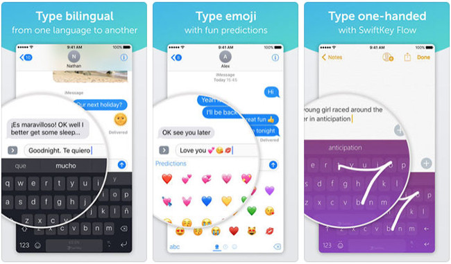 12 best keyboard apps for iPhone / iPad you should not miss