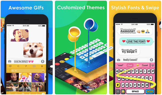 12 best keyboard apps for iPhone / iPad you should not miss Picture 4